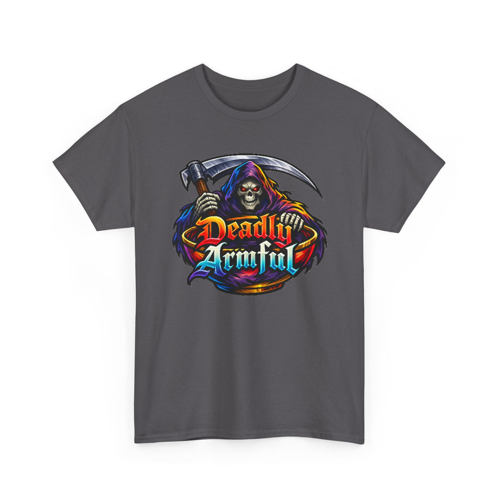 Deadly Armful Grim Reaper Logo T-Shirt
