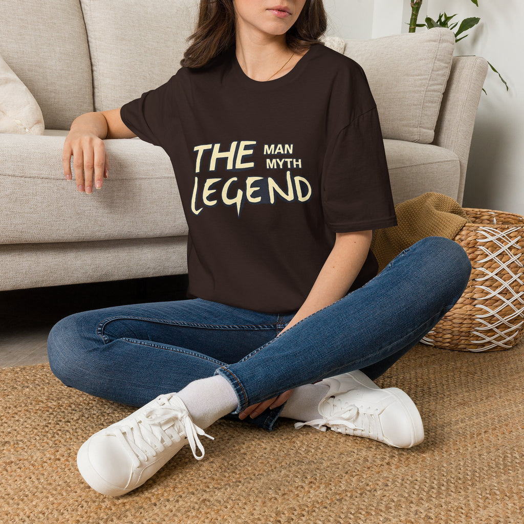 The Man, Myth, Legend Graphic T-Shirt
