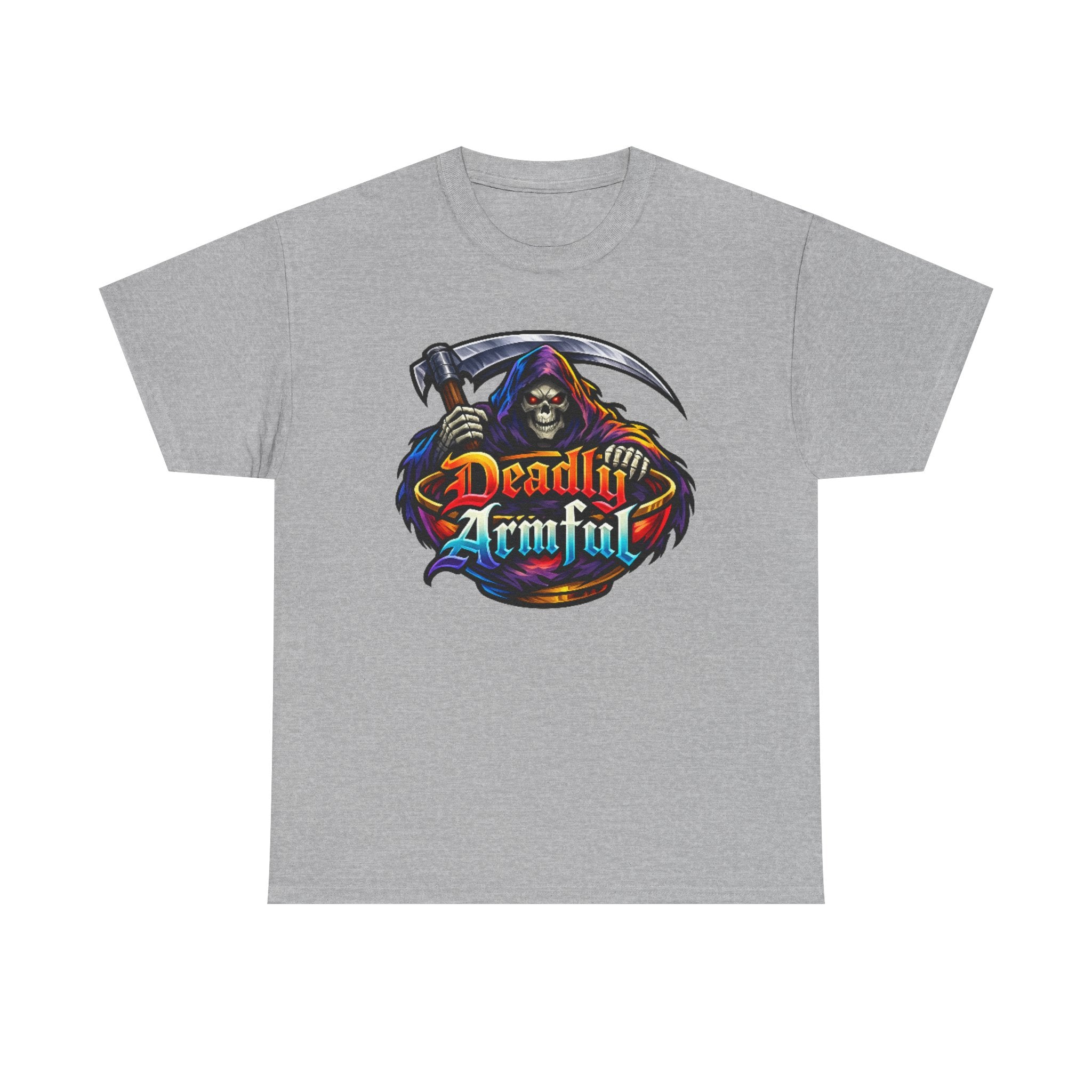 Deadly Armful Grim Reaper Logo T-Shirt