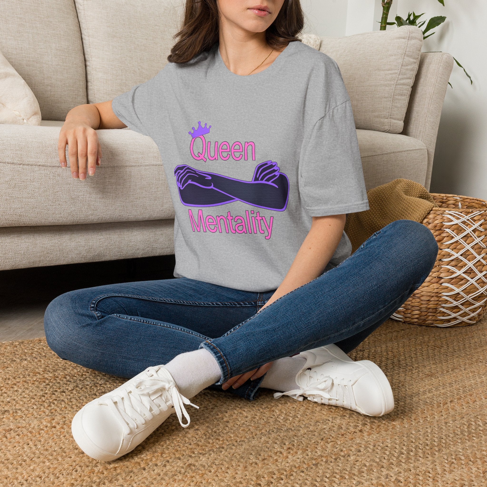 Queen Mentality Graphic T-Shirt