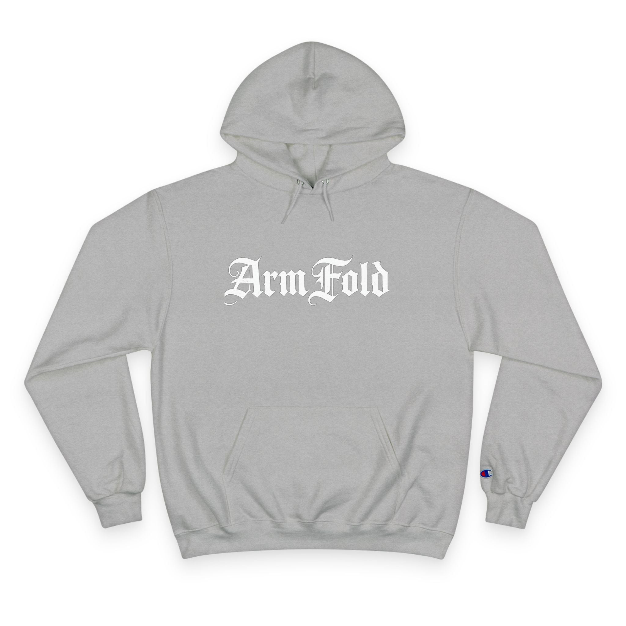 Arm Fold Old English Graphic T-Shirt | Gothic Streetwear Tee