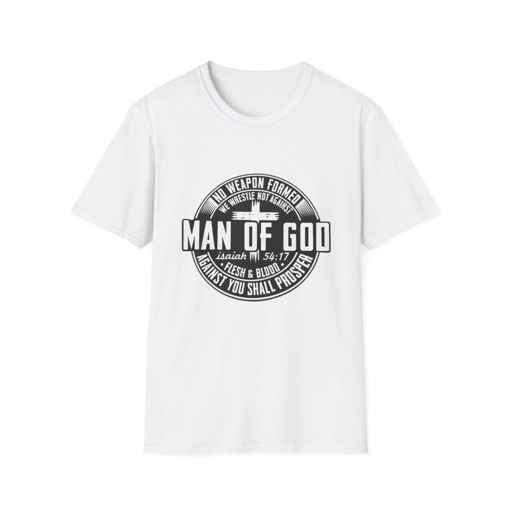 Man of God T-Shirt — Faith-Based Christian Tee