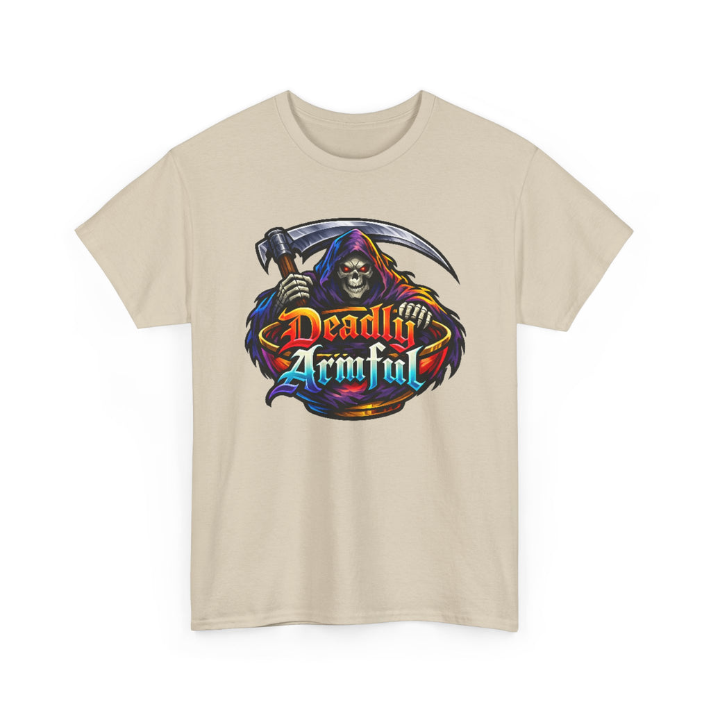 Deadly Armful Grim Reaper Logo T-Shirt