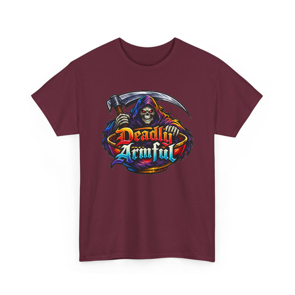 Deadly Armful Grim Reaper Logo T-Shirt