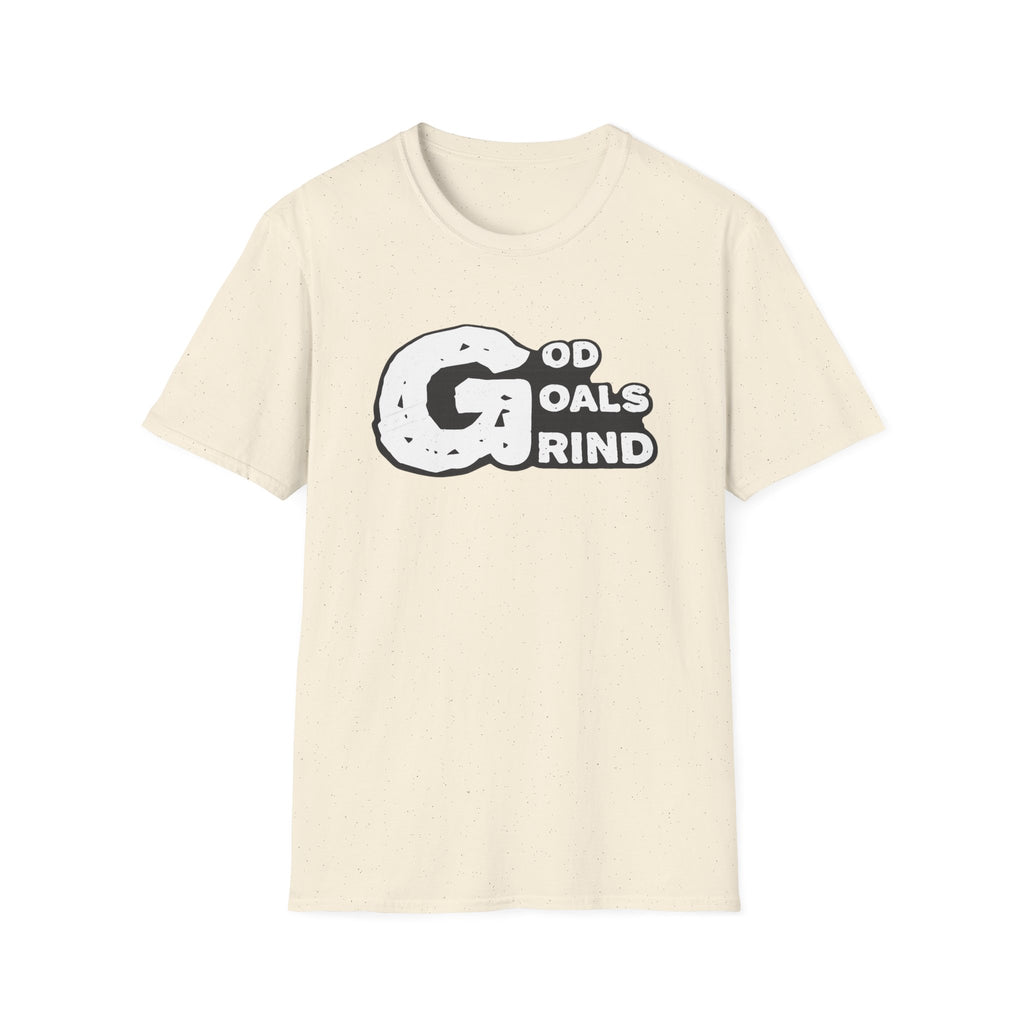 God, Goals, Grind Graphic T-Shirt