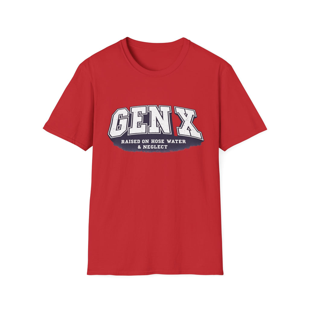 Gen X – Raised on Hose Water & Neglect Graphic T-Shirt