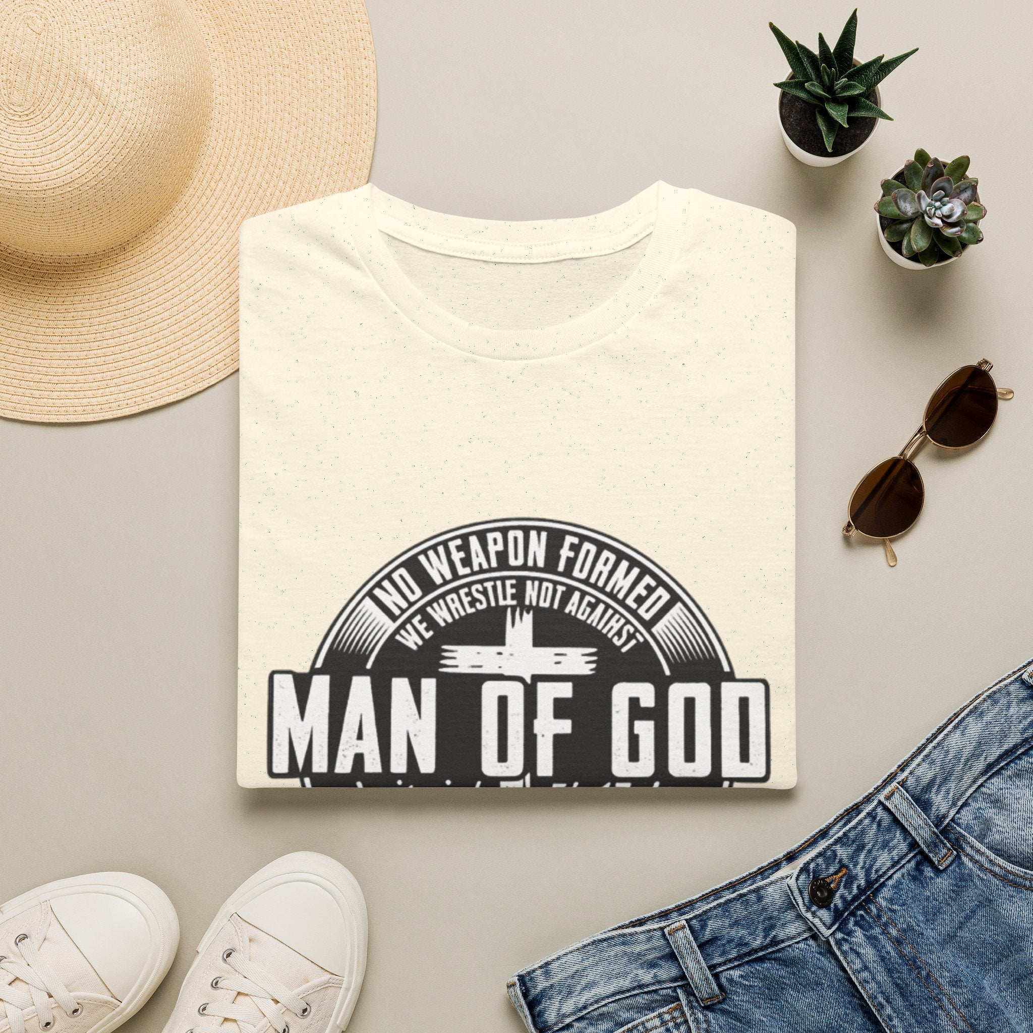 Man of God T-Shirt — Faith-Based Christian Tee
