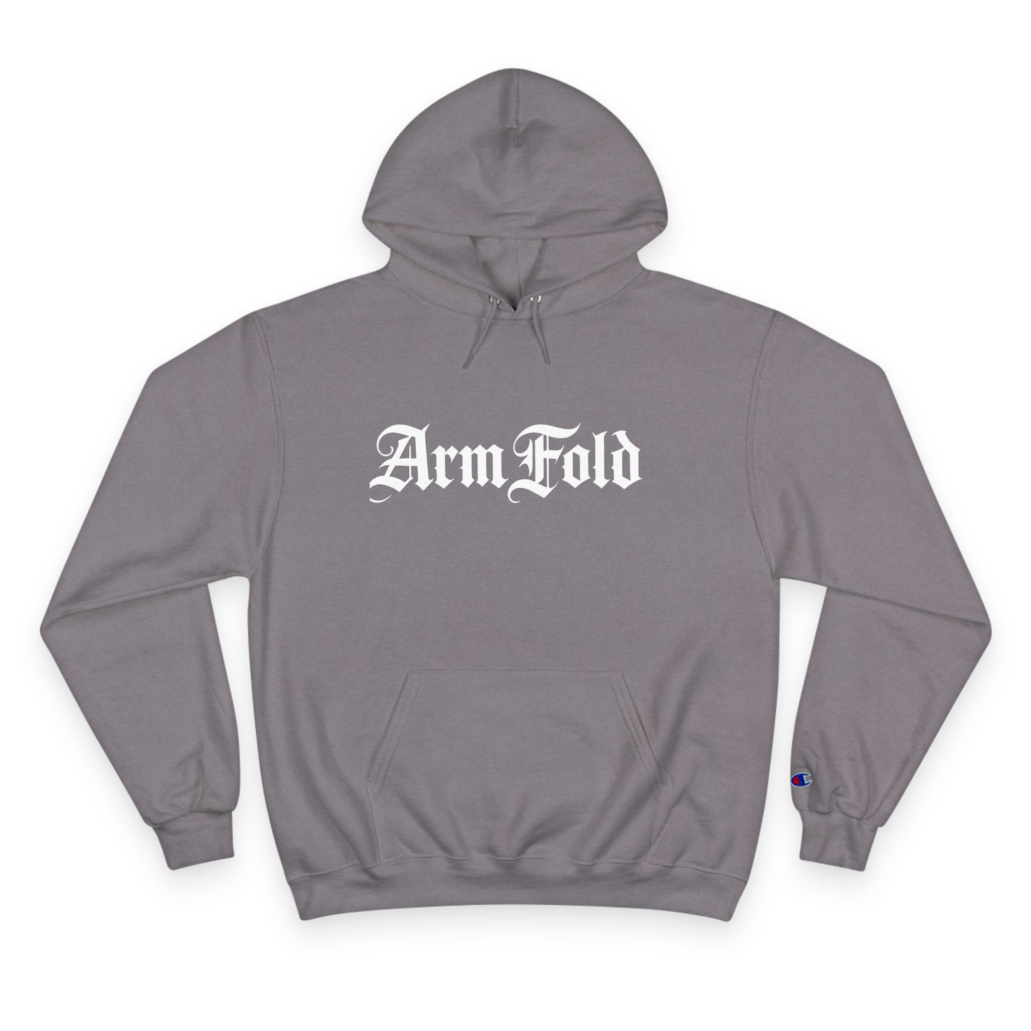 Arm Fold Old English Graphic T-Shirt | Gothic Streetwear Tee