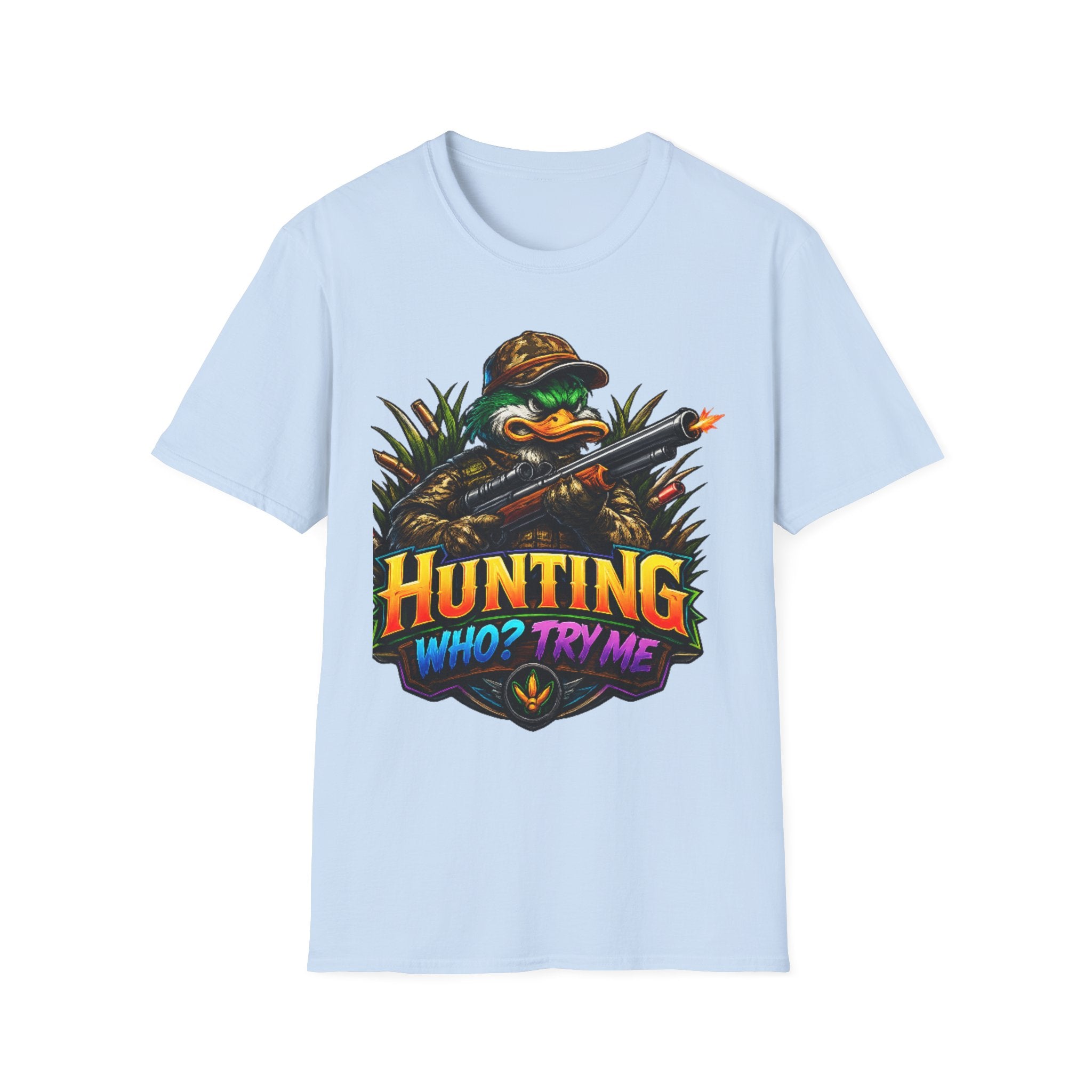 Hunting Graphic Unisex Softstyle T-Shirt
