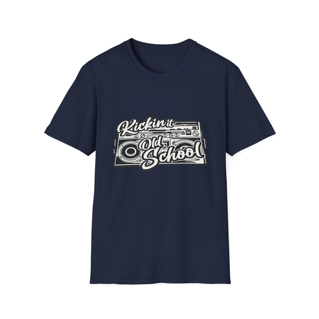 Kickin' It Old School Graphic T-Shirt