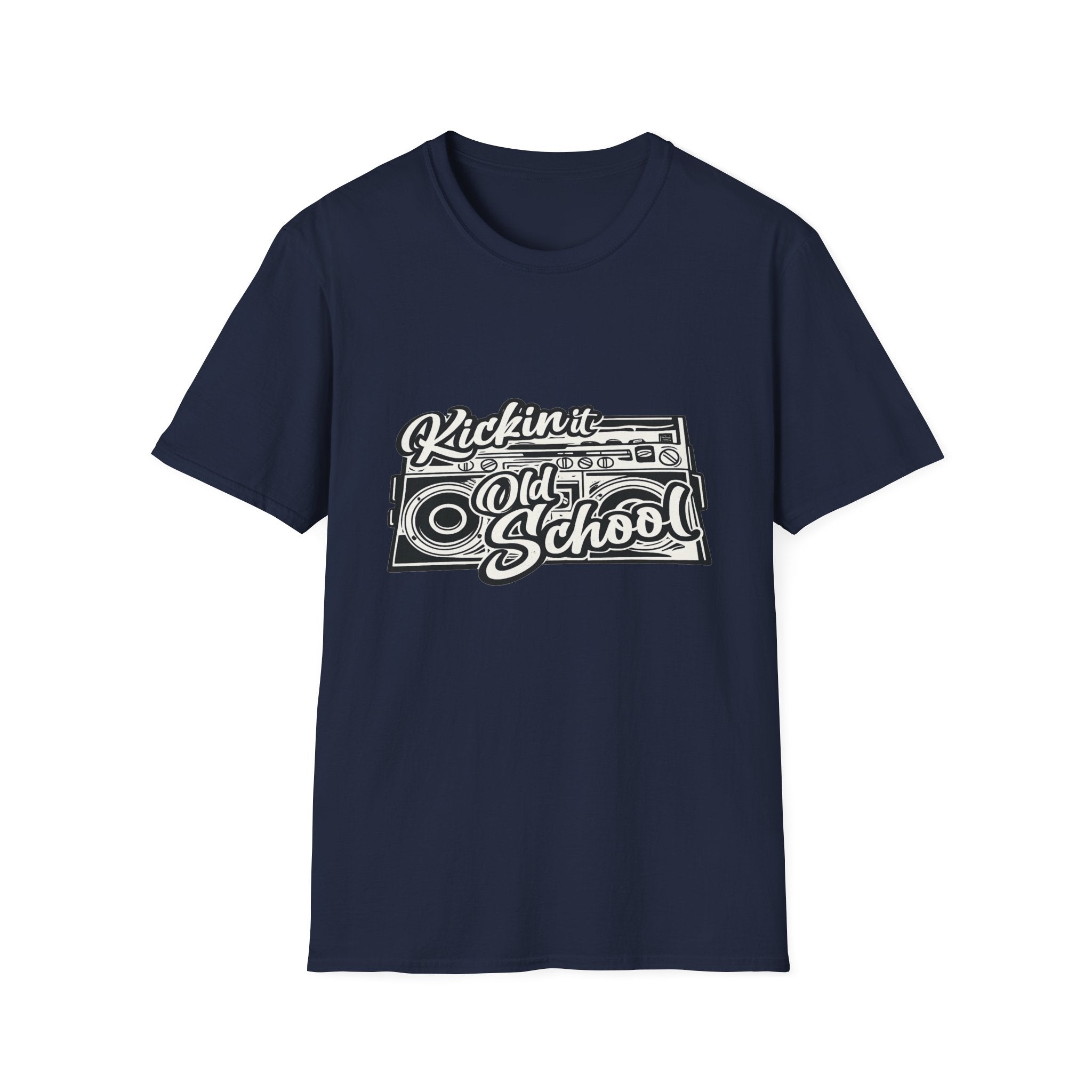 Kickin' It Old School Graphic T-Shirt