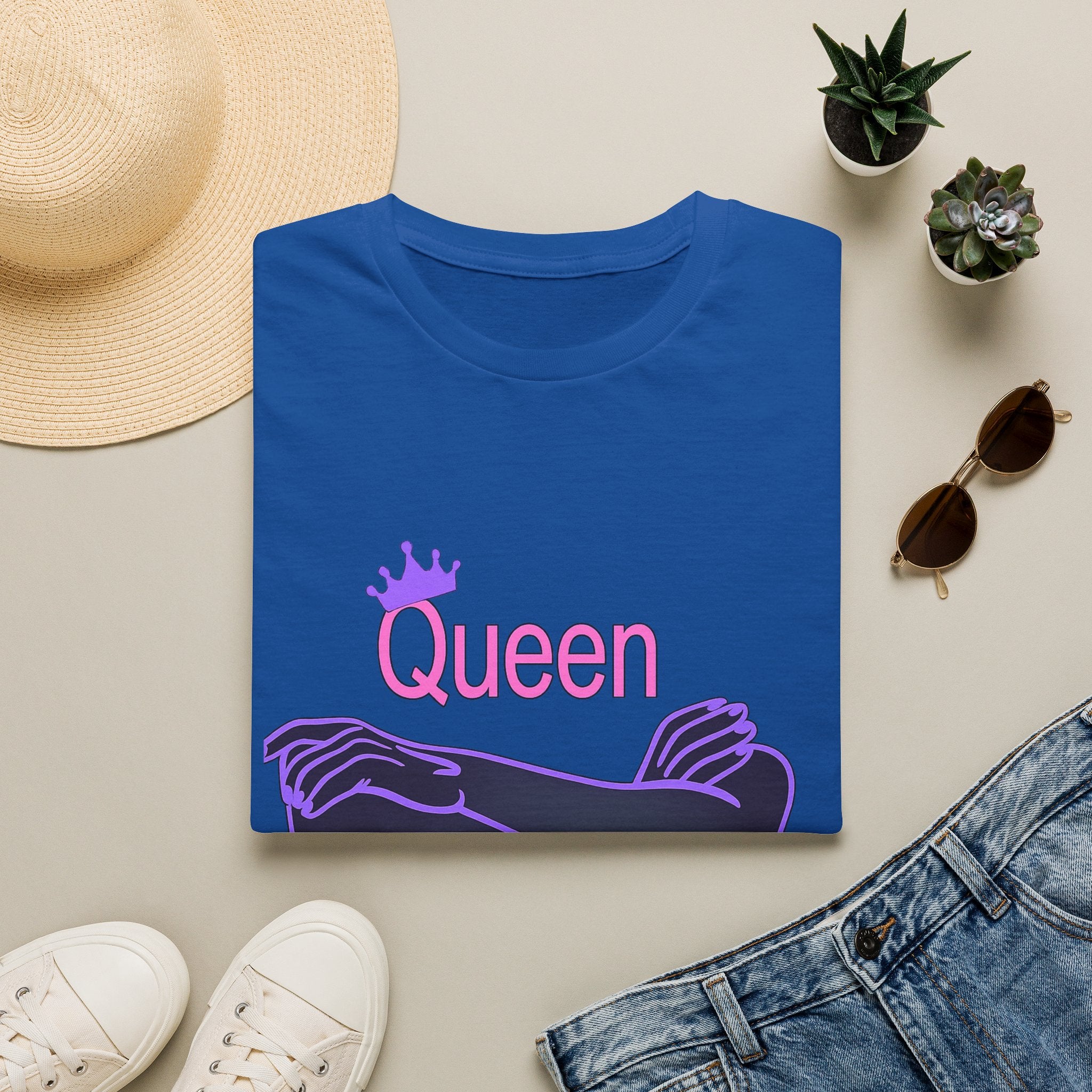 Queen Mentality Graphic T-Shirt
