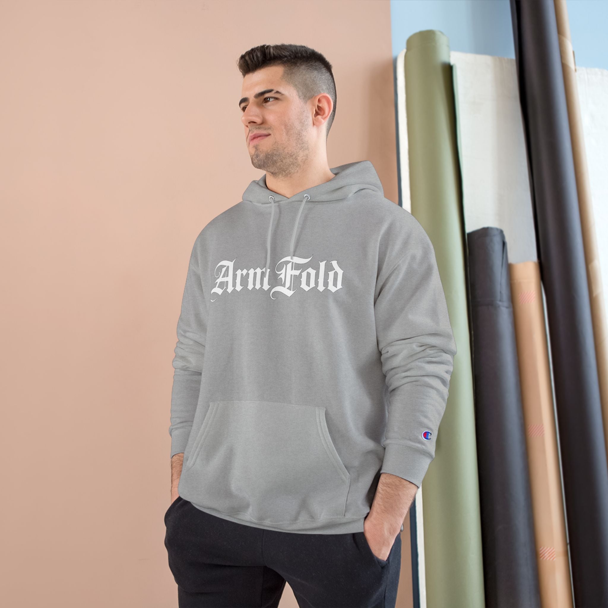 Arm Fold Old English Graphic T-Shirt | Gothic Streetwear Tee