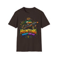 Hunting Graphic Unisex Softstyle T-Shirt