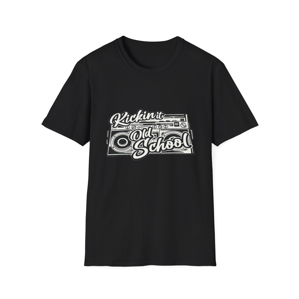 Kickin' It Old School Graphic T-Shirt