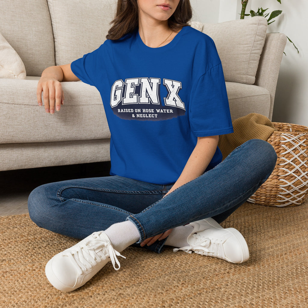 Gen X – Raised on Hose Water & Neglect Graphic T-Shirt