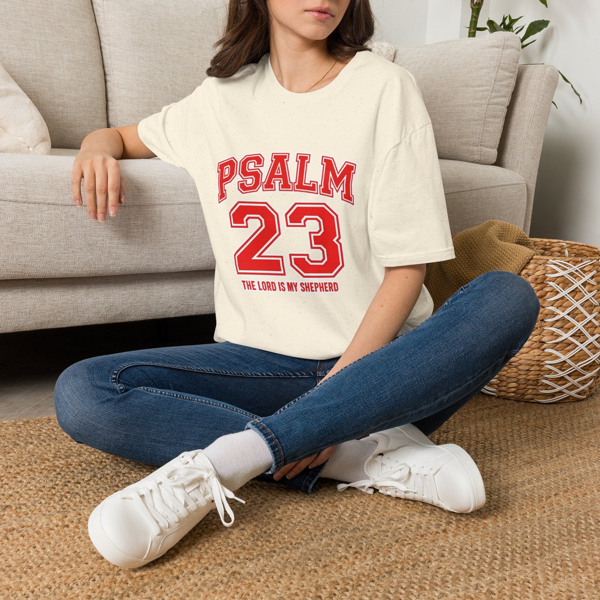 Psalm 23 T-Shirt — Inspirational Christian Faith Tee
