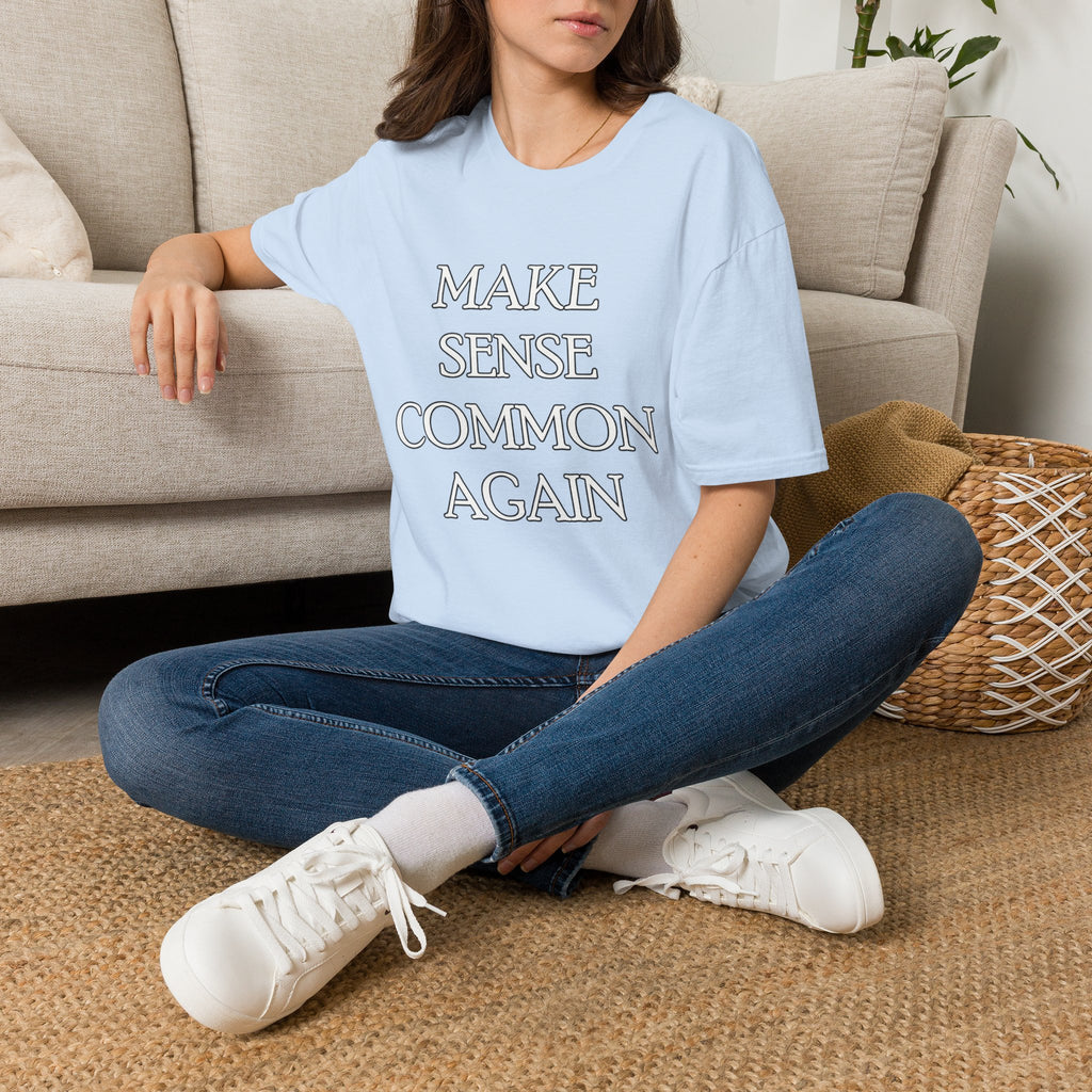 Make Sense Common Again Graphic Tee
