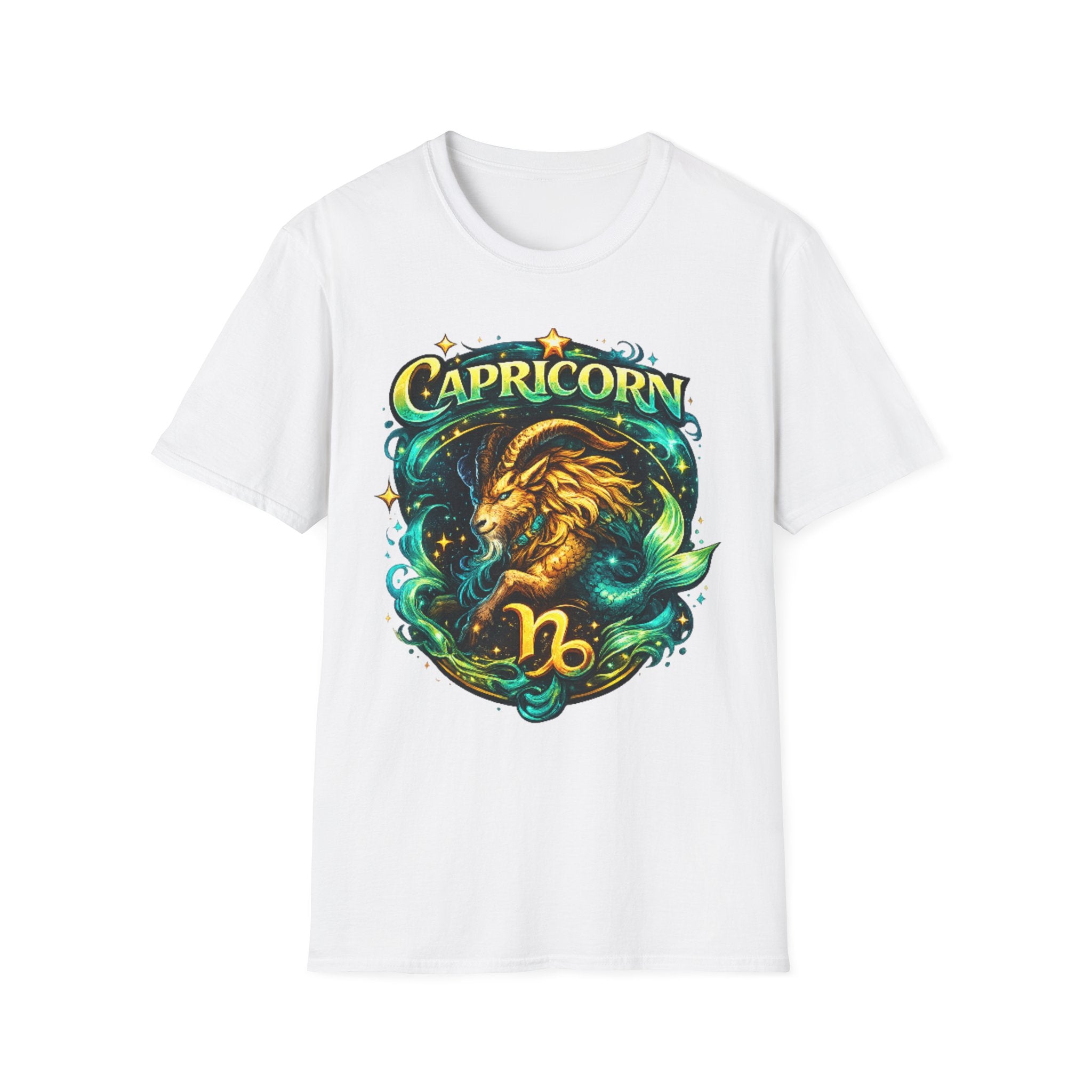 Capricorn Zodiac Unisex Softstyle T-Shirt
