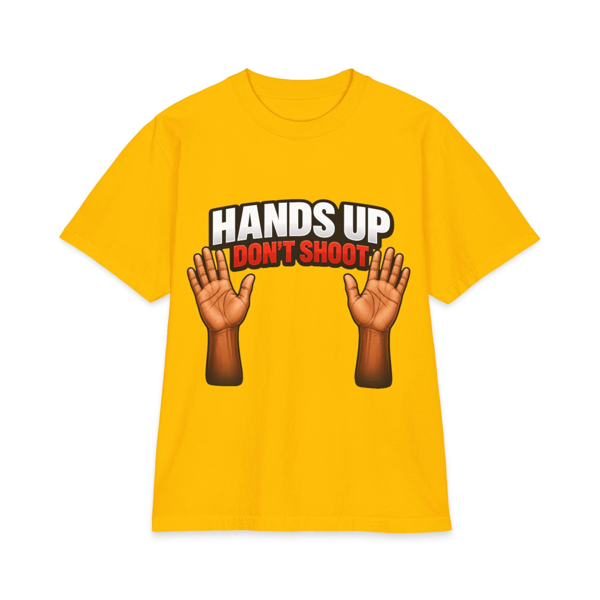 Hands Up Don't Shoot Graphic T-Shirt