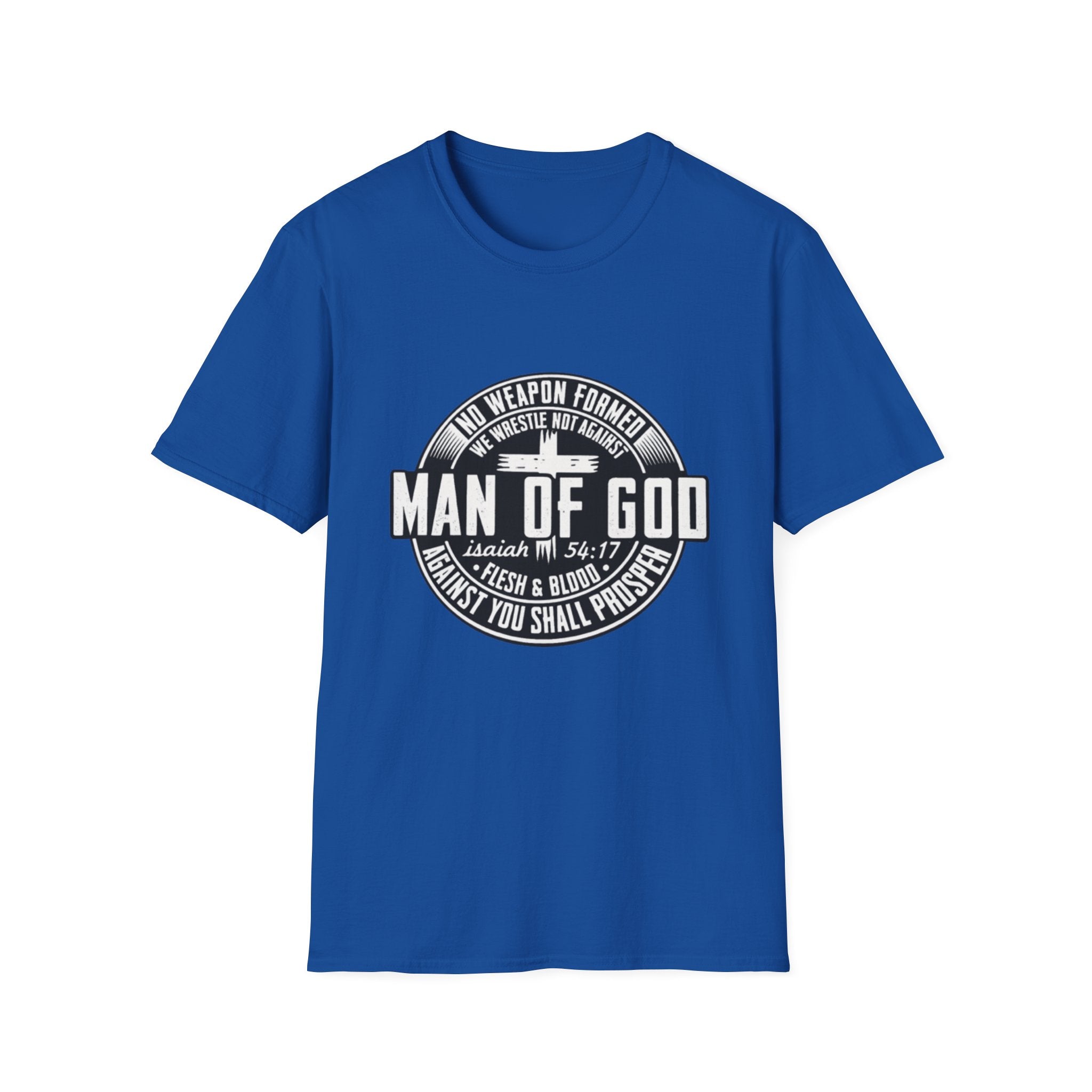 Man of God T-Shirt — Faith-Based Christian Tee