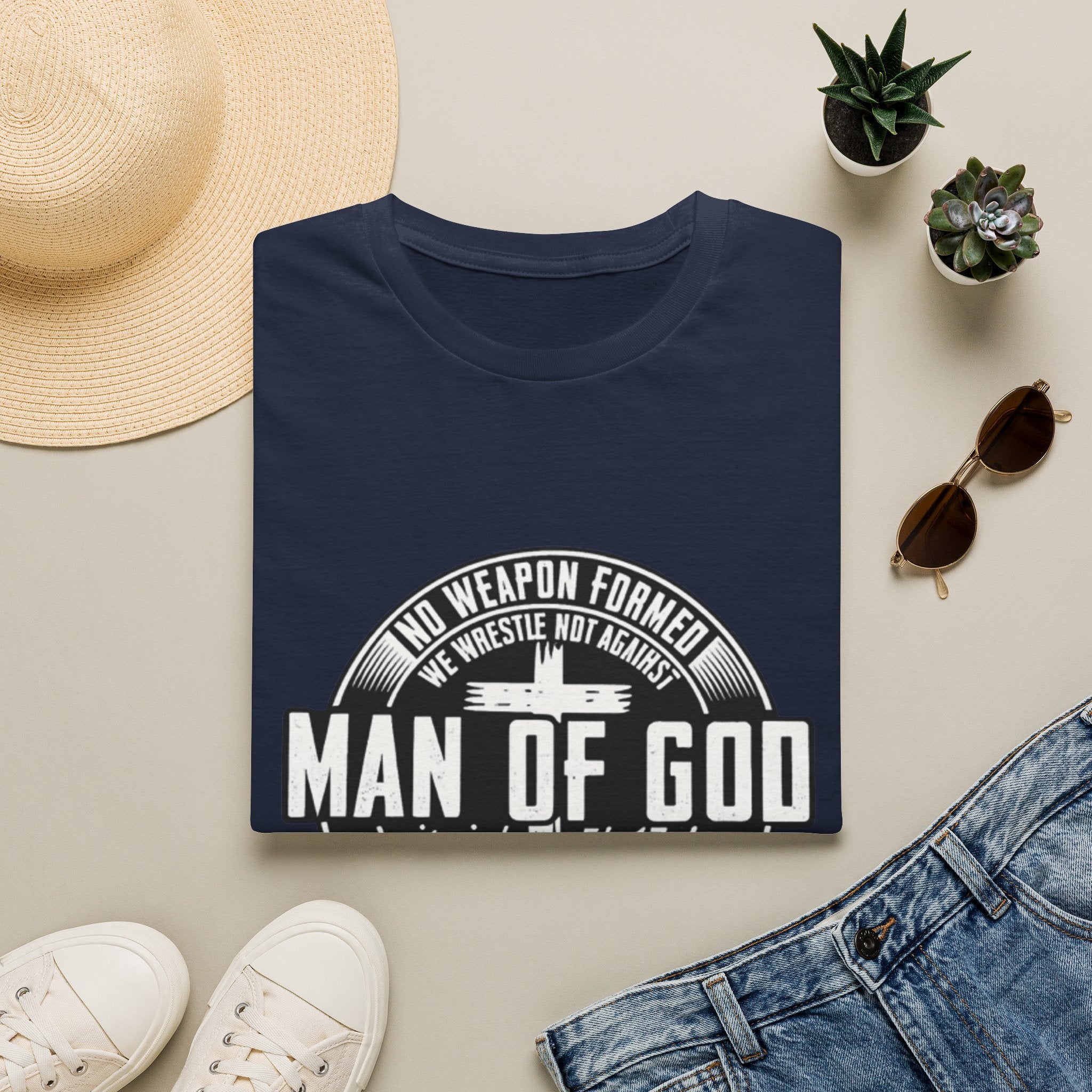 Man of God T-Shirt — Faith-Based Christian Tee