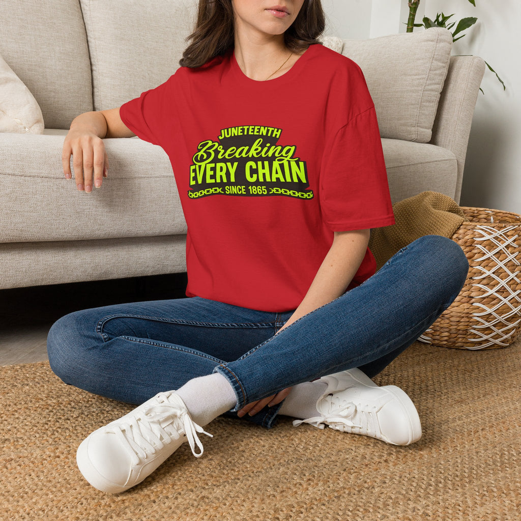 Juneteenth – Breaking Every Chain Since 1865 Graphic T-Shirt