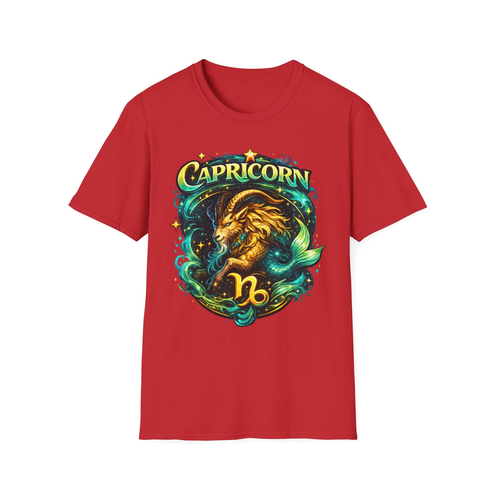 Capricorn Zodiac Unisex Softstyle T-Shirt