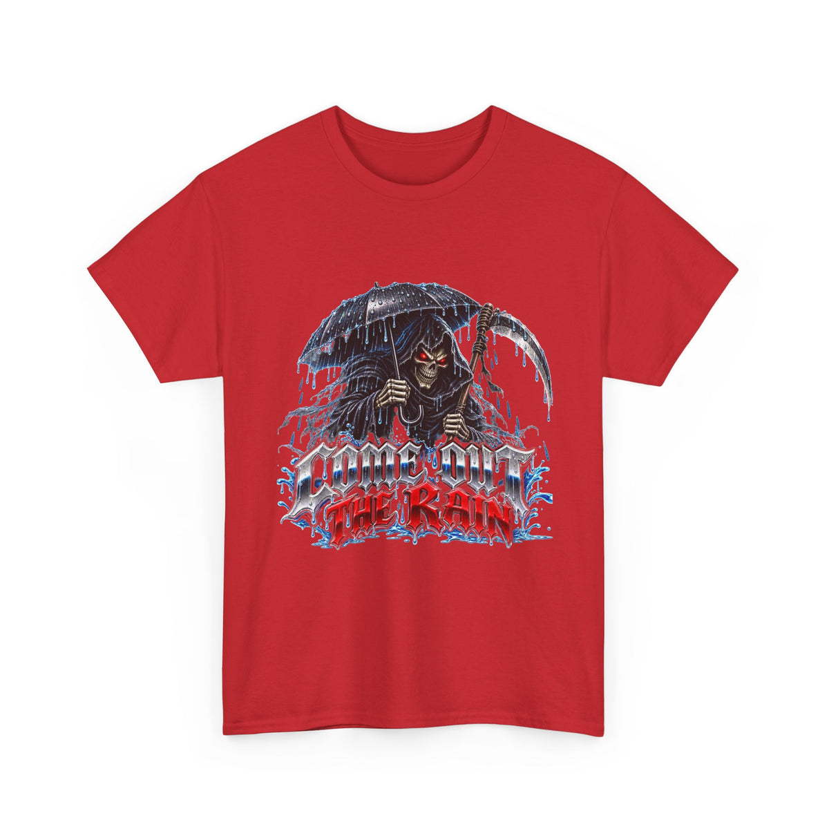 💀🌧️ Come Out the Rain T-Shirt