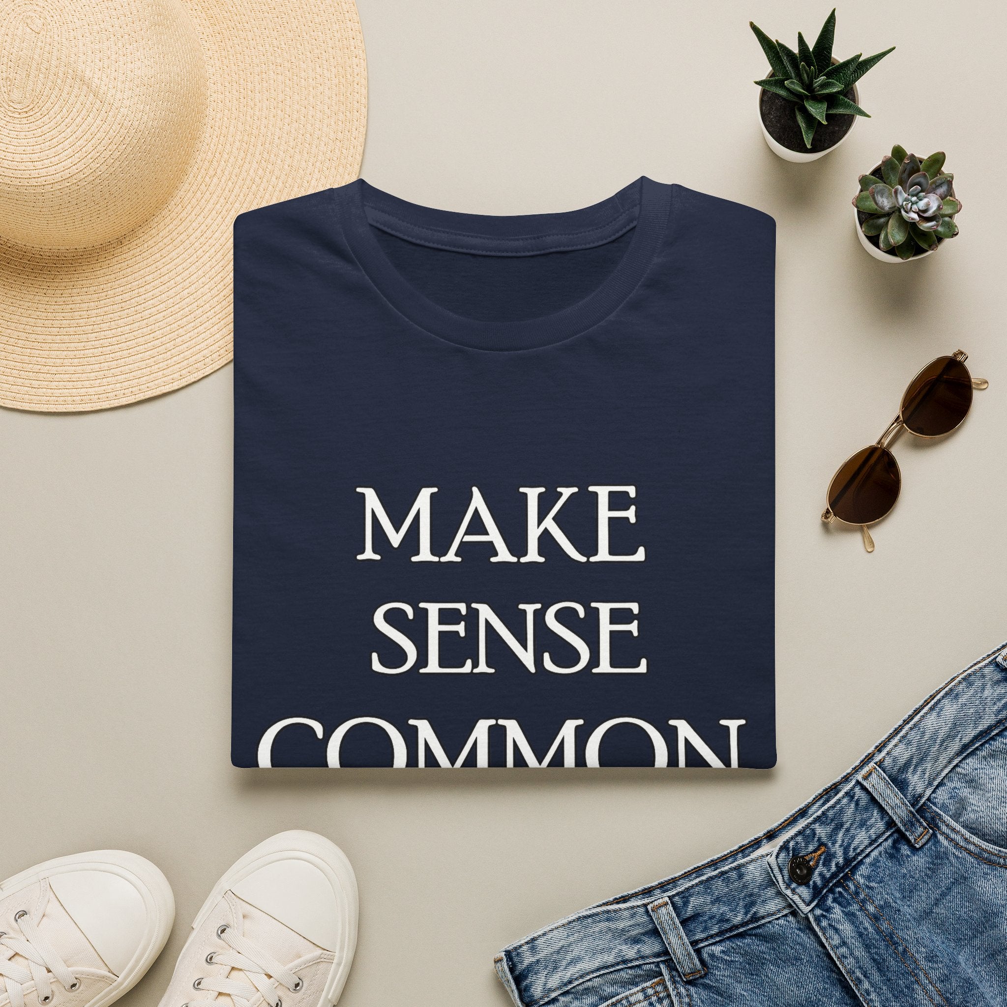 Make Sense Common Again Graphic Tee