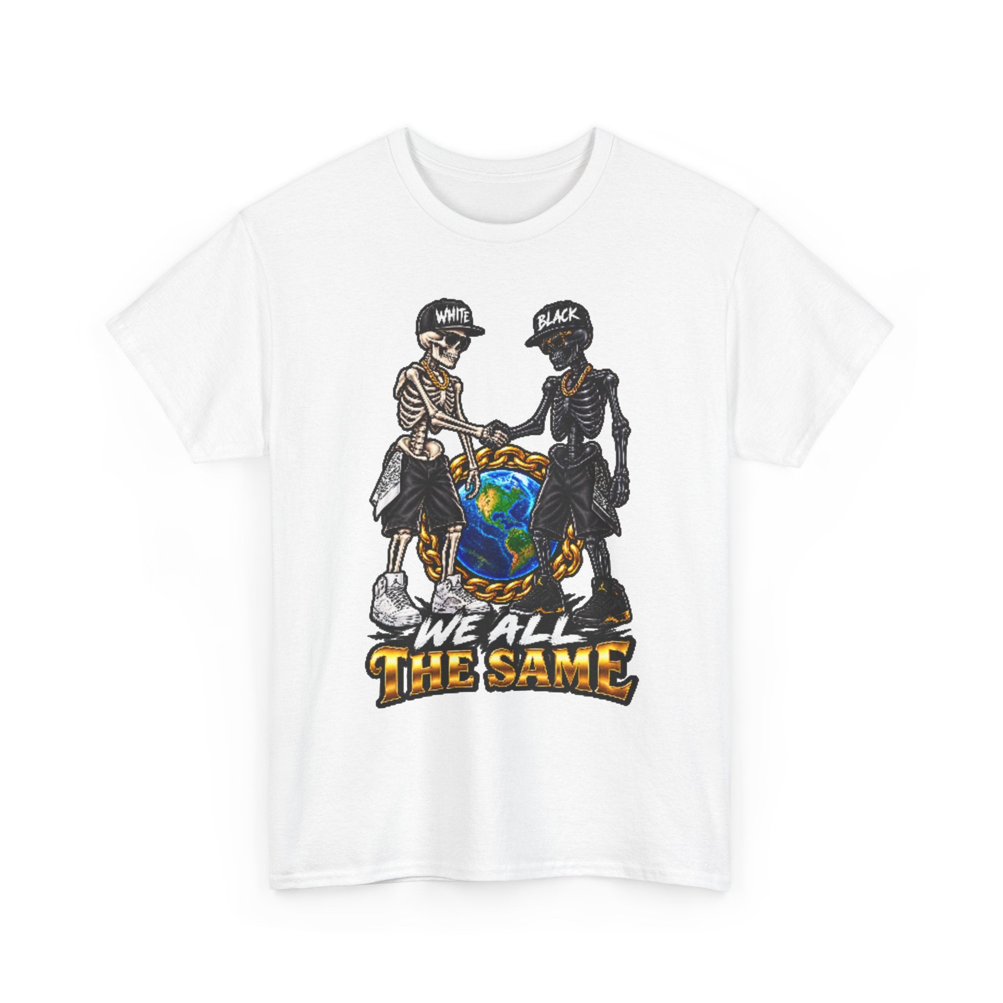 "We All The Same" Unity Graphic Tee