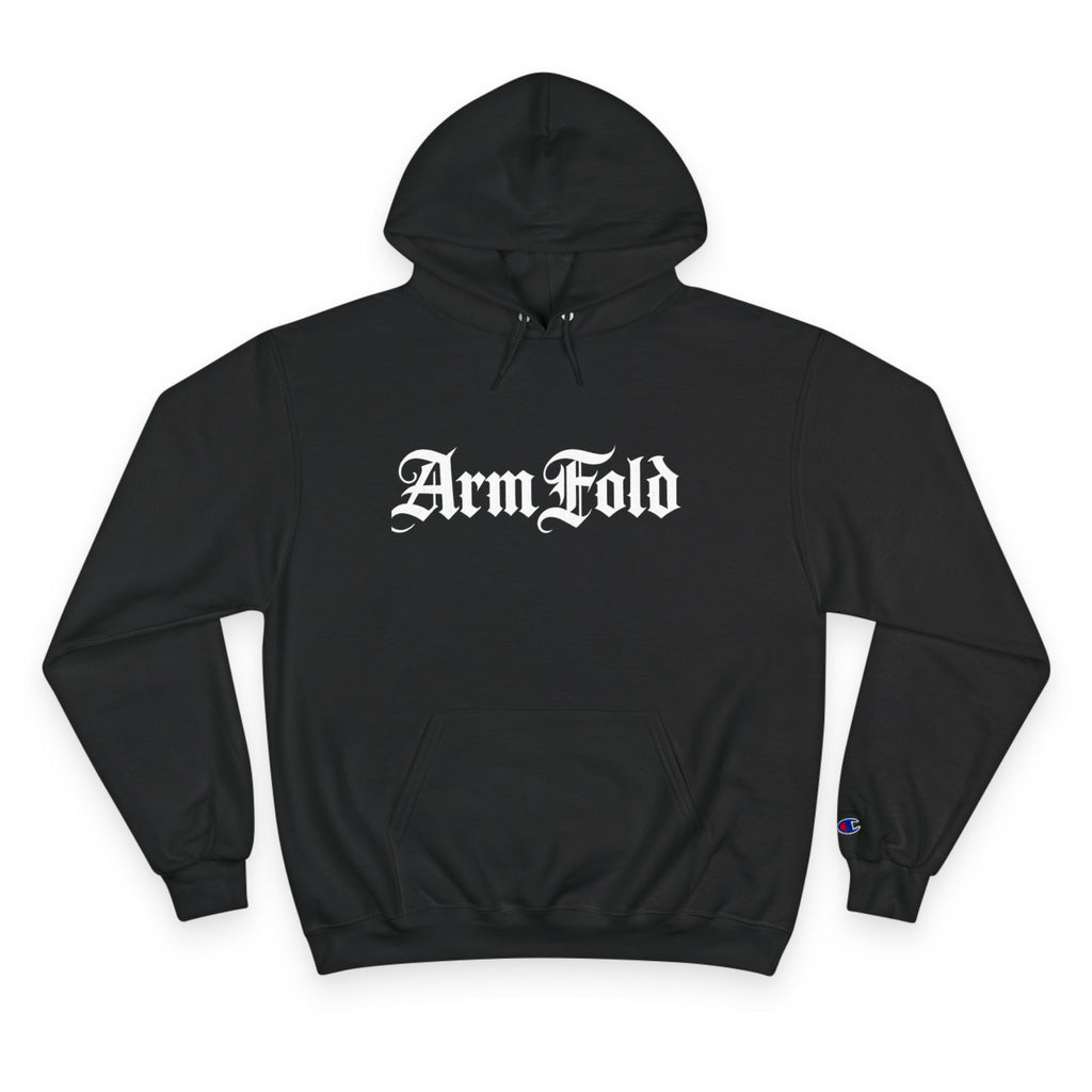 Arm Fold Old English Graphic T-Shirt | Gothic Streetwear Tee
