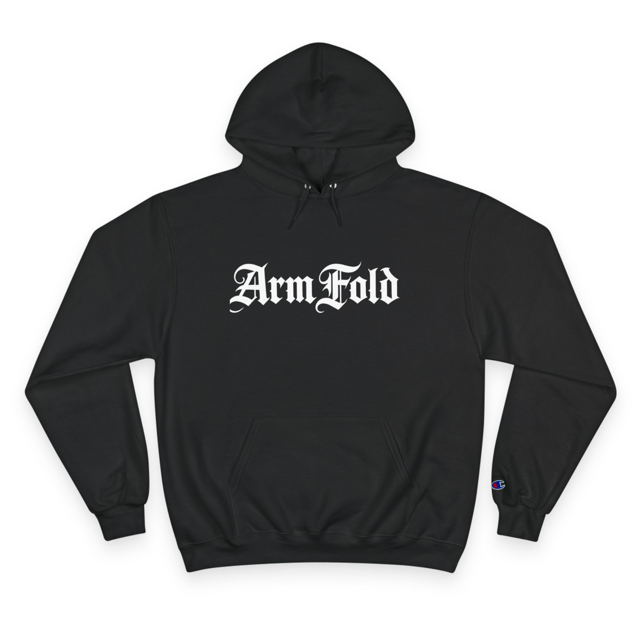 Arm Fold Old English Graphic T-Shirt | Gothic Streetwear Tee