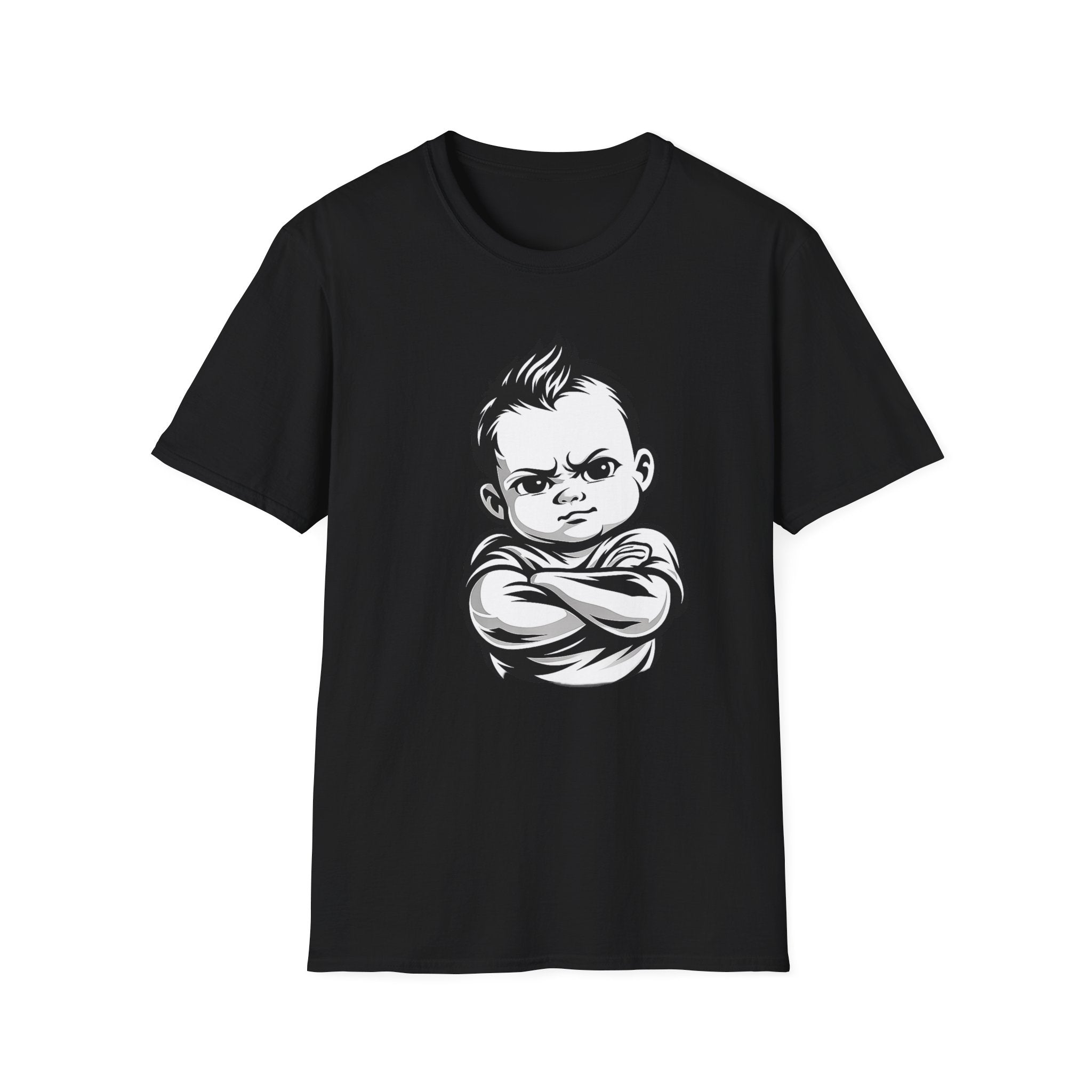 Baby Boss Arm Fold Graphic Tee