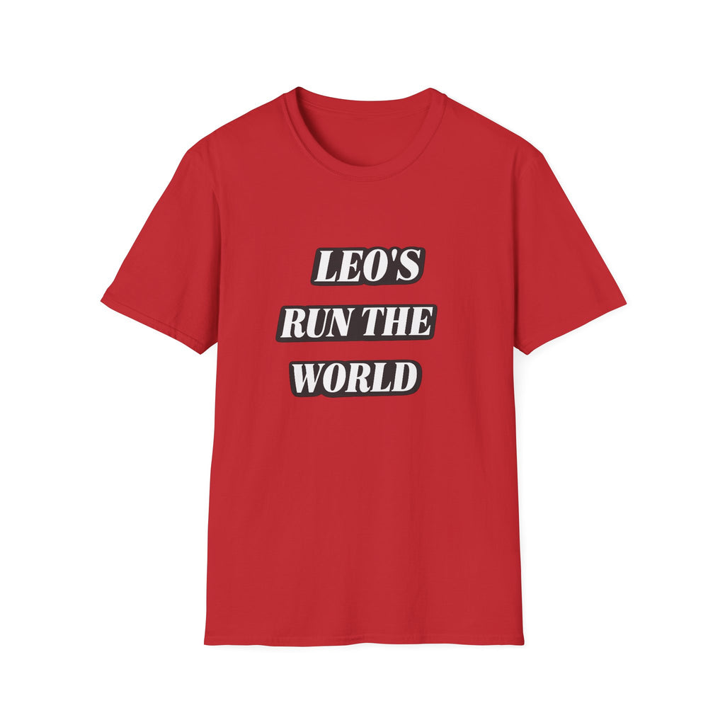 Leo's Run the World Graphic T-Shirt