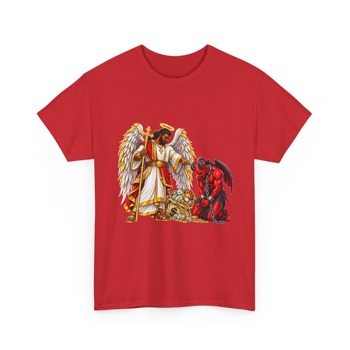 ✝️ Faith Over Temptation T-Shirt