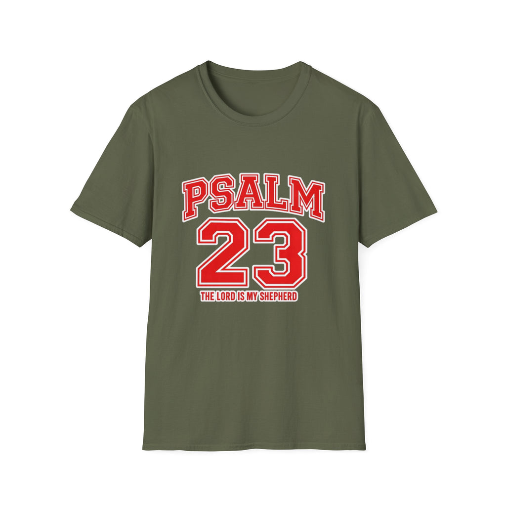 Psalm 23 T-Shirt — Inspirational Christian Faith Tee