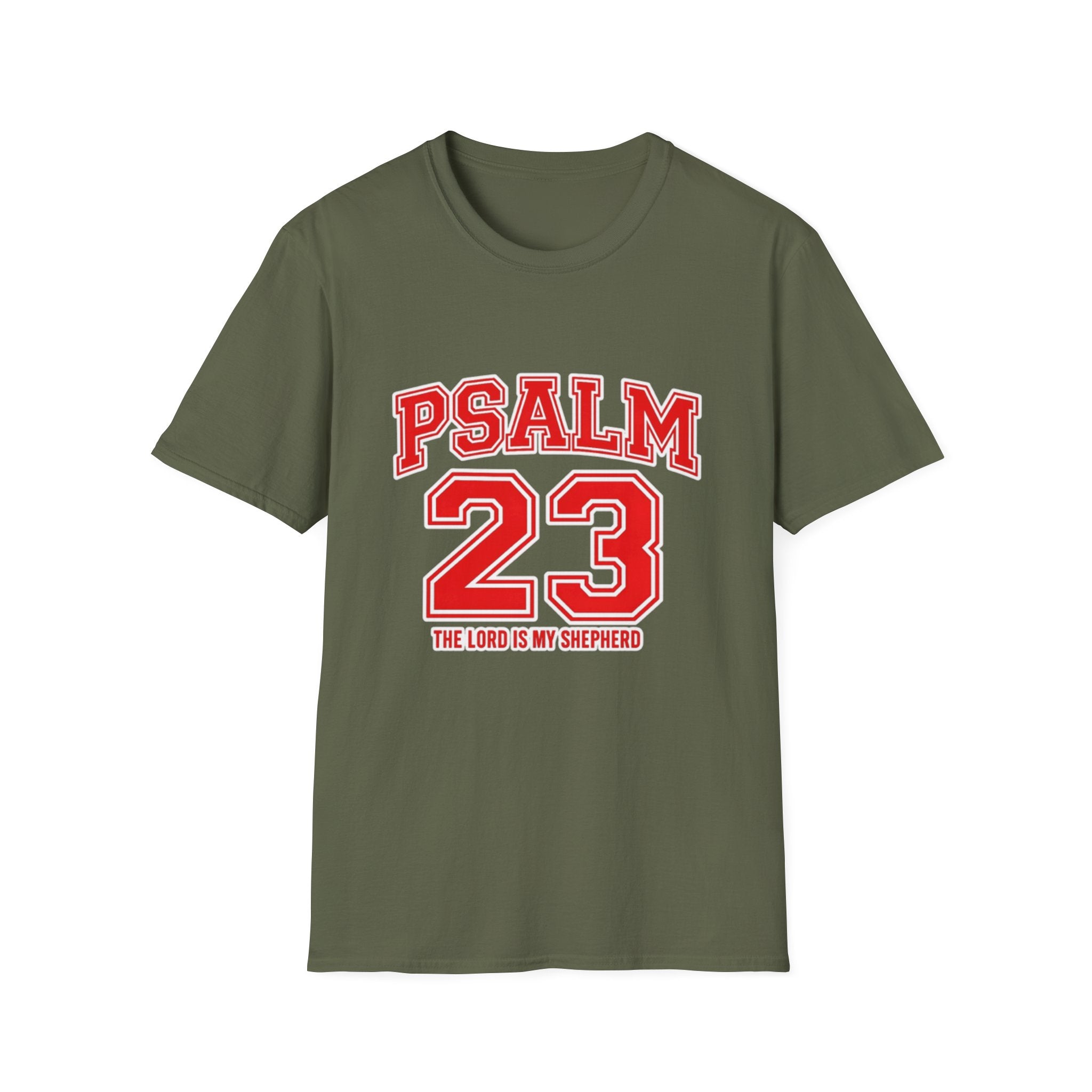 Psalm 23 T-Shirt — Inspirational Christian Faith Tee