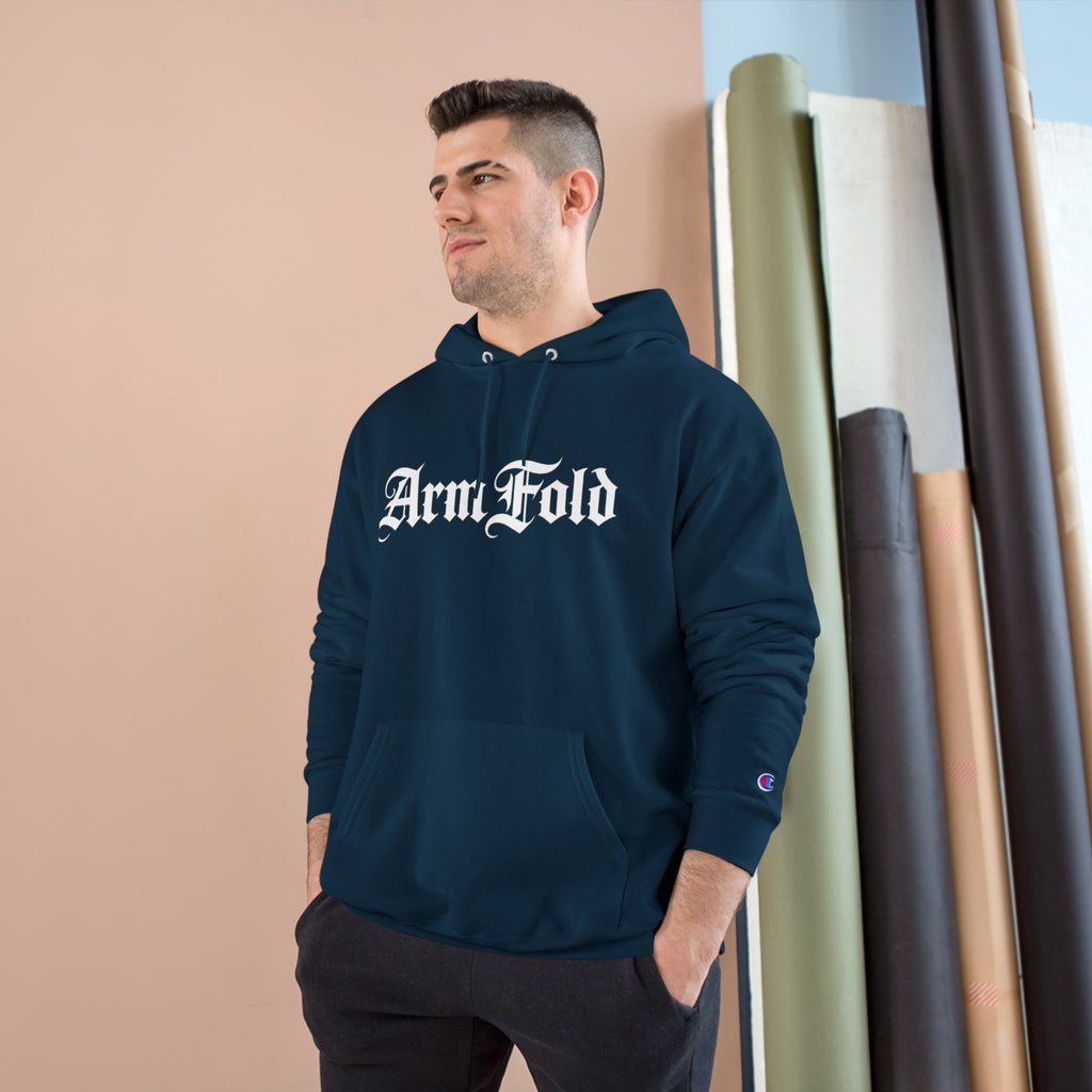 Arm Fold Old English Graphic T-Shirt | Gothic Streetwear Tee