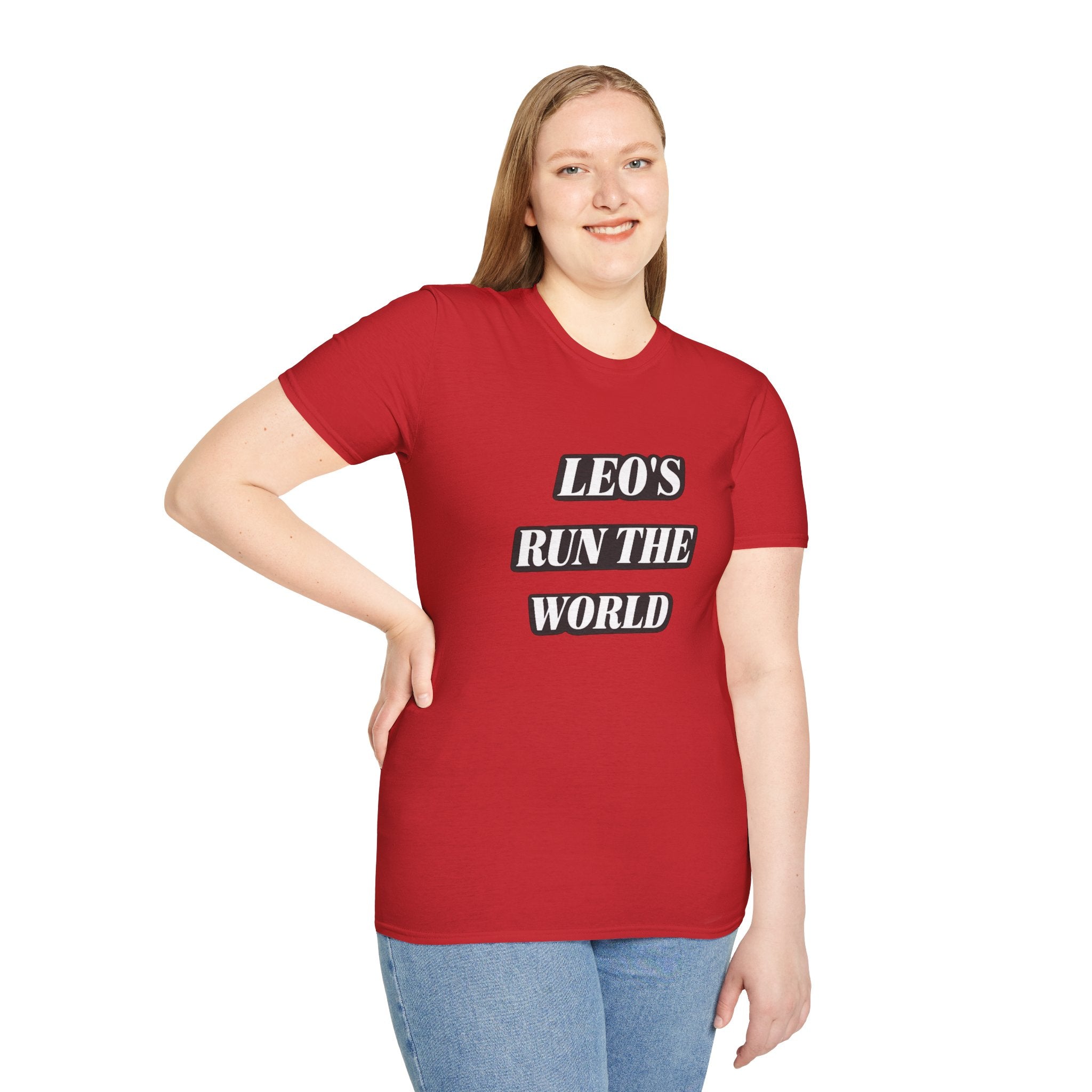 Leo's Run the World Graphic T-Shirt
