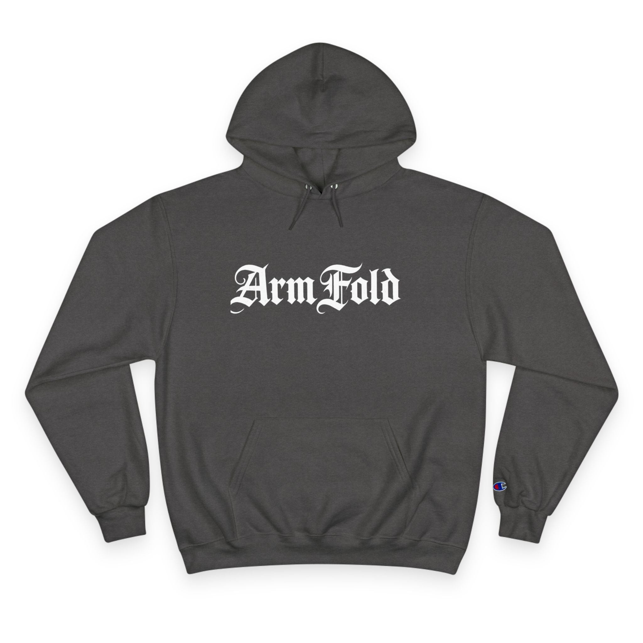 Arm Fold Old English Graphic T-Shirt | Gothic Streetwear Tee