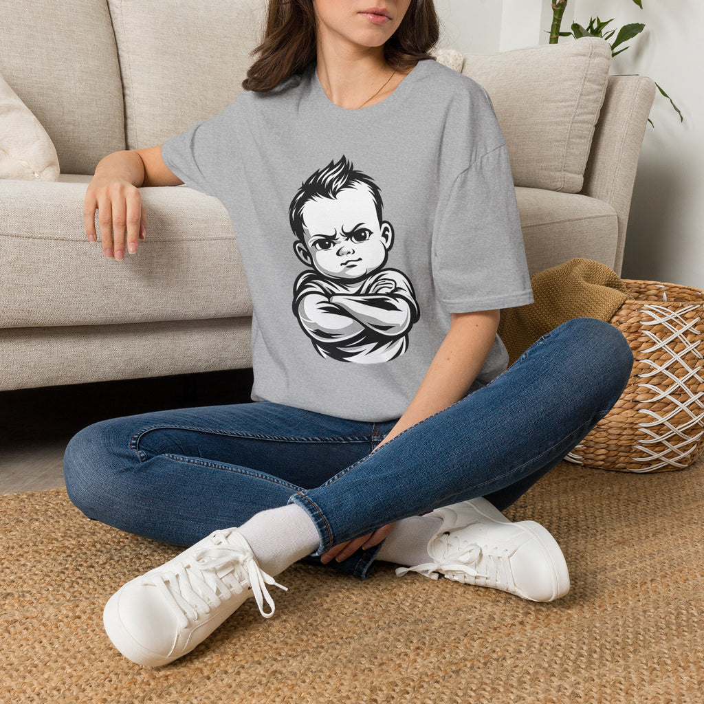 Baby Boss Arm Fold Graphic Tee