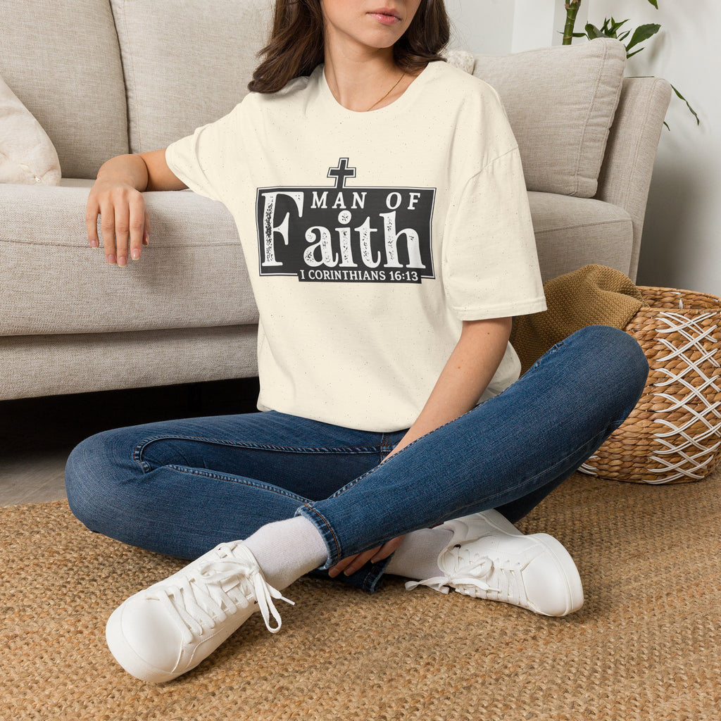 Man of Faith Graphic Tee