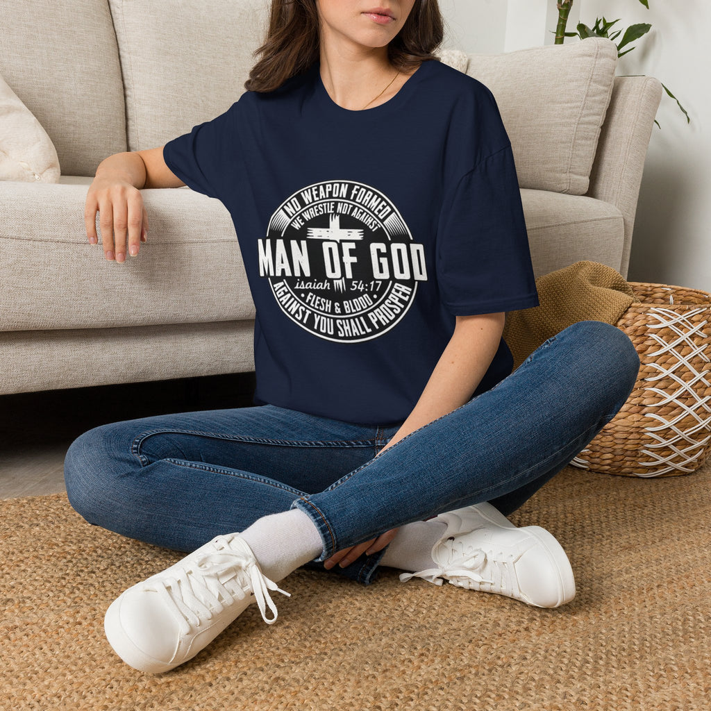 Man of God T-Shirt — Faith-Based Christian Tee