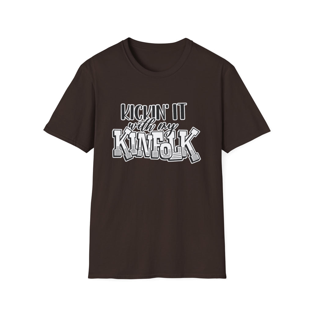 Kinfolk Family T-Shirt — "Kickin It With My Kinfolk"