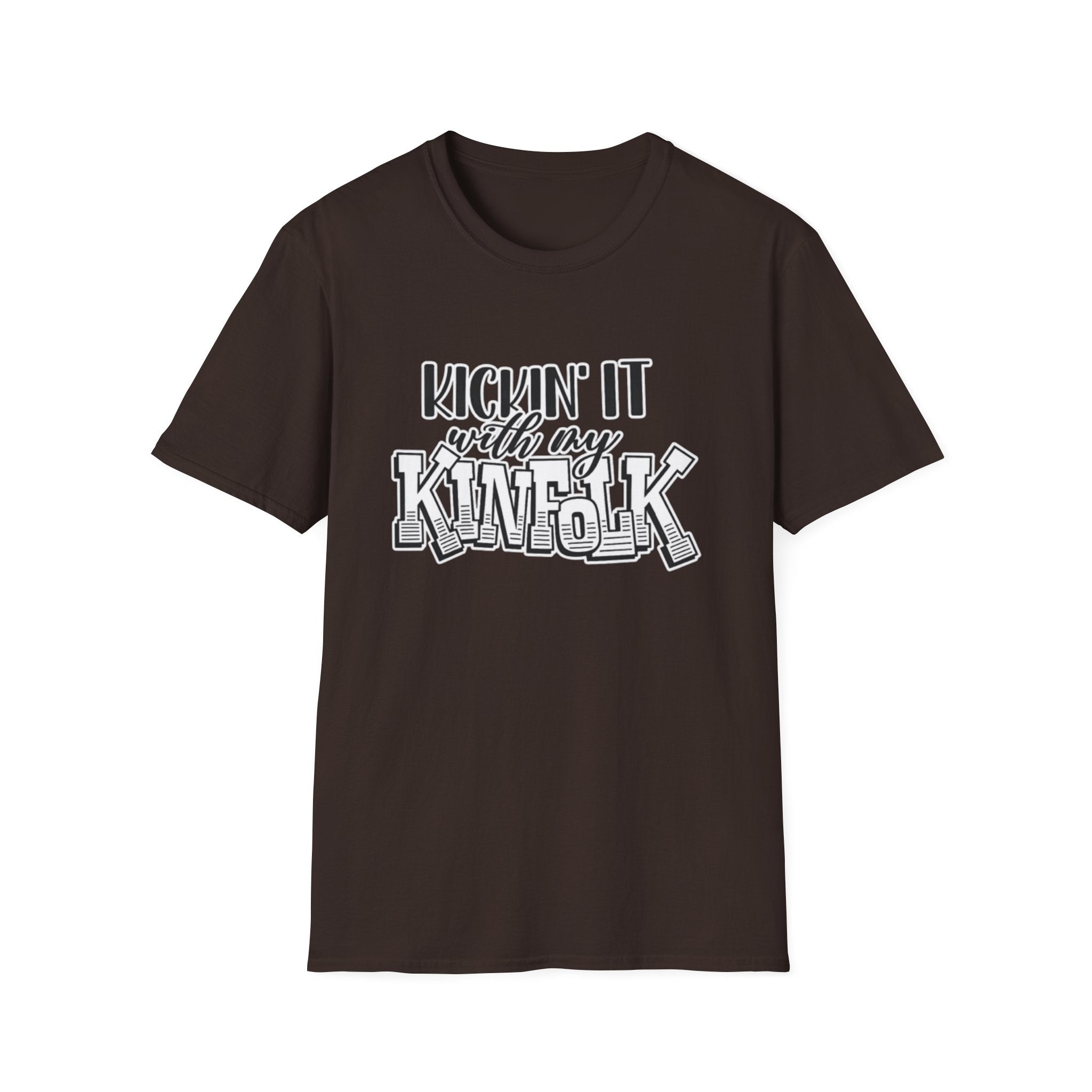 Kinfolk Family T-Shirt — "Kickin It With My Kinfolk"