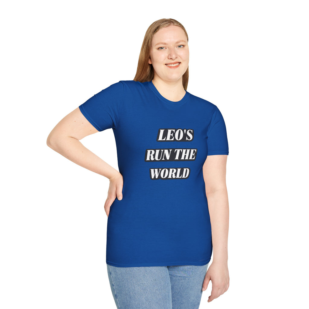 Leo's Run the World Graphic T-Shirt