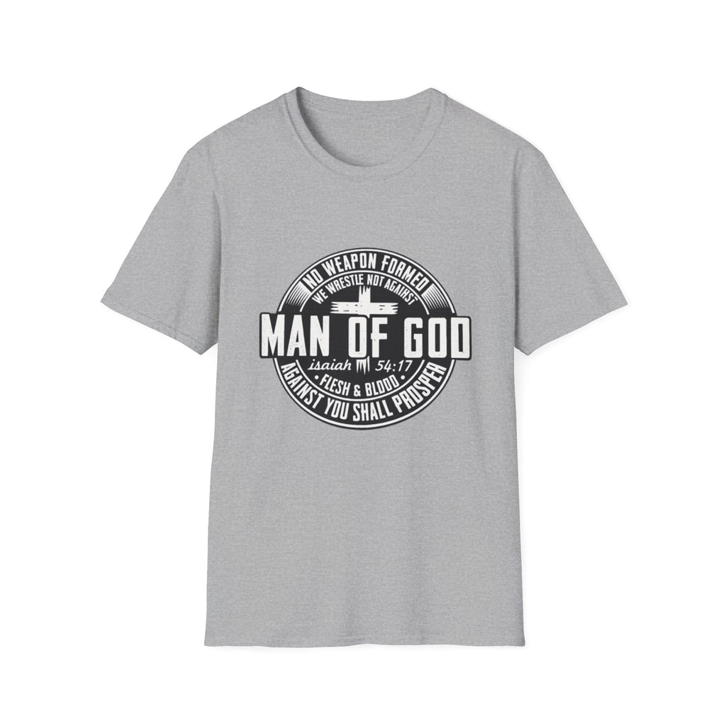 Man of God T-Shirt — Faith-Based Christian Tee