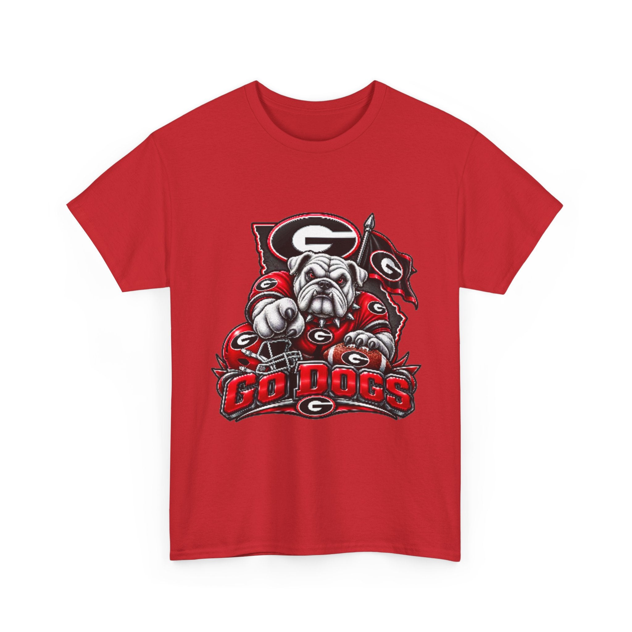 Go Dogs Graphic Tee