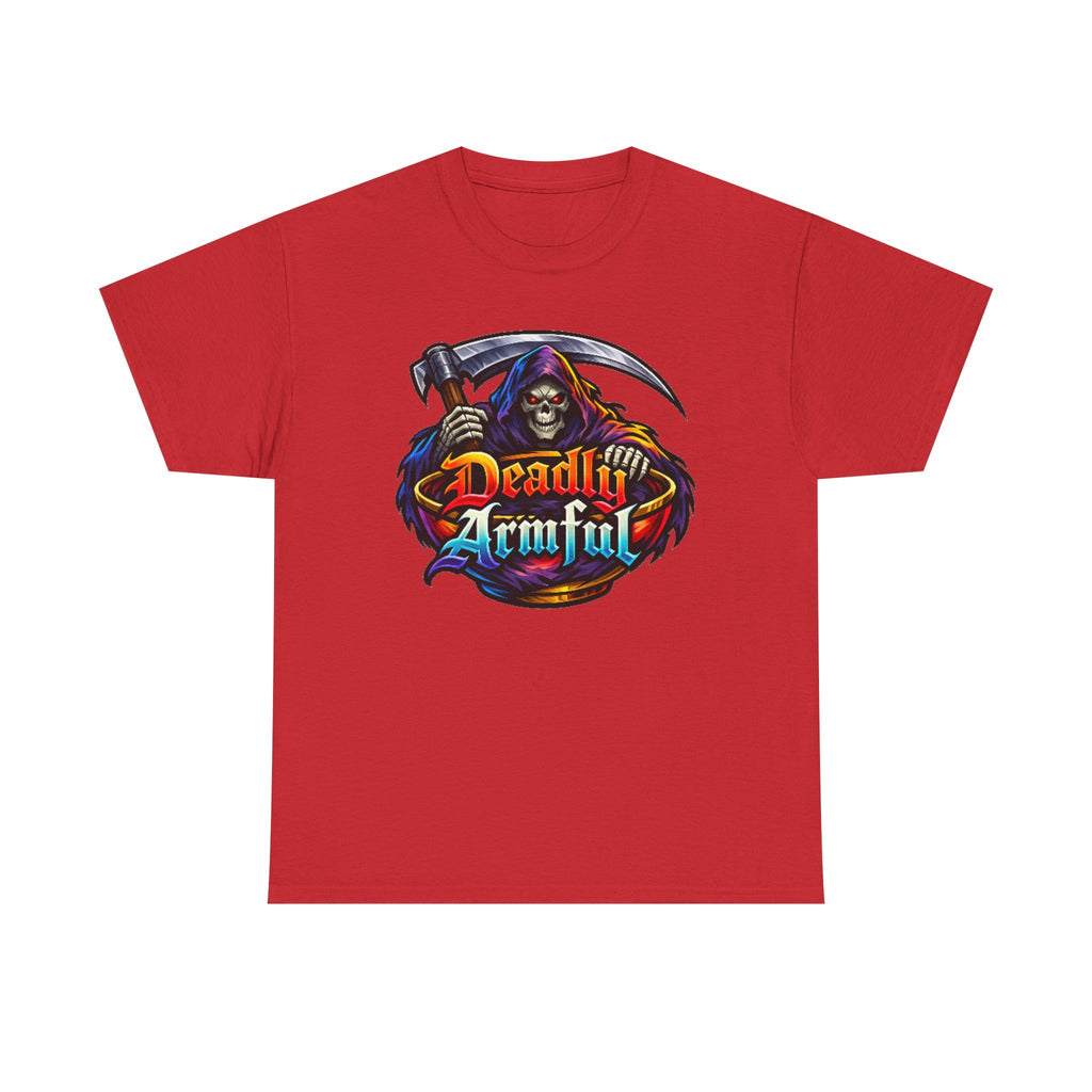 Deadly Armful Grim Reaper Logo T-Shirt
